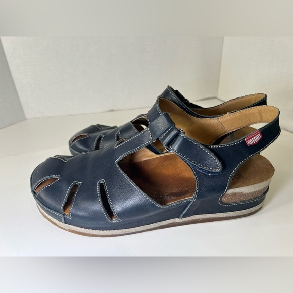 On Foot 241 Detroit Sandal Black - Picture 1 of 13